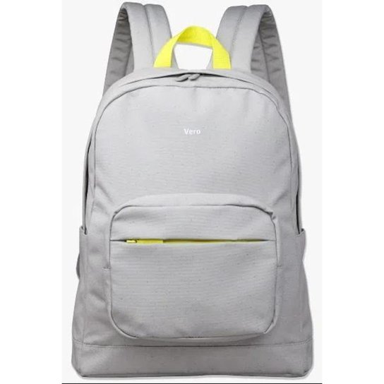 Mochila Acer Vero 100% Reciclável para Notebooks ABG230 - Cinza+ Amarelo Menor preço em Mochila Acer Vero 100% Reciclável para Notebooks ABG230 - Cinza+ Amarelo