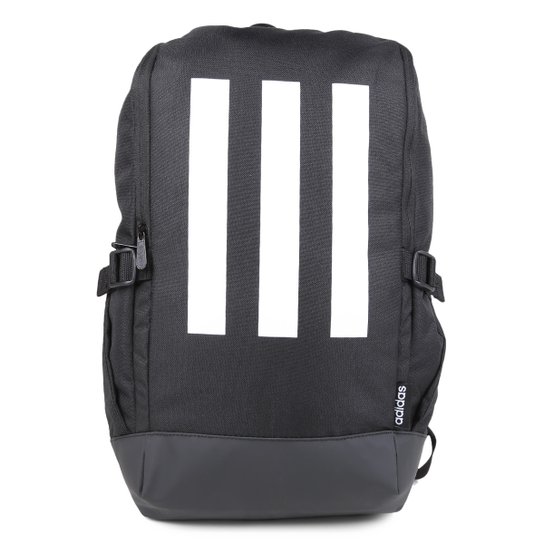 Mochila Adidas 3S Response - Preto+Branco Menor preço em Mochila Adidas 3S Response - Preto+Branco