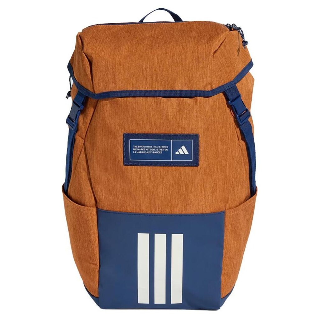 Mochila Adidas 4athlts Camper Marrom e Azul