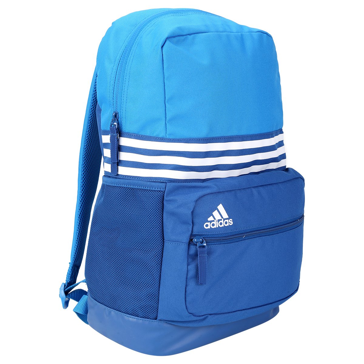 mochila adidas azul bebe