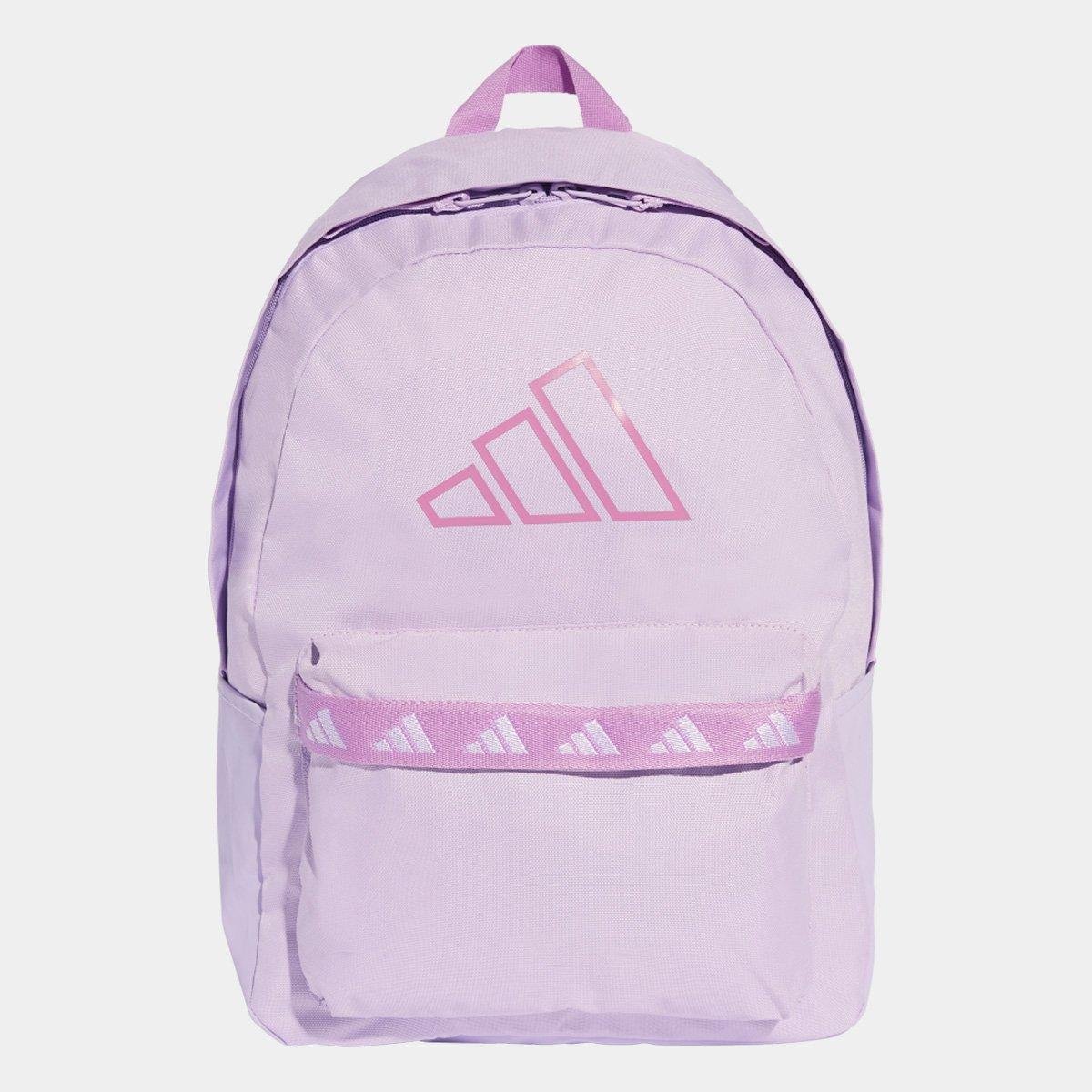 Mochila Adidas CL Tape Backpack - Roxo | Netshoes