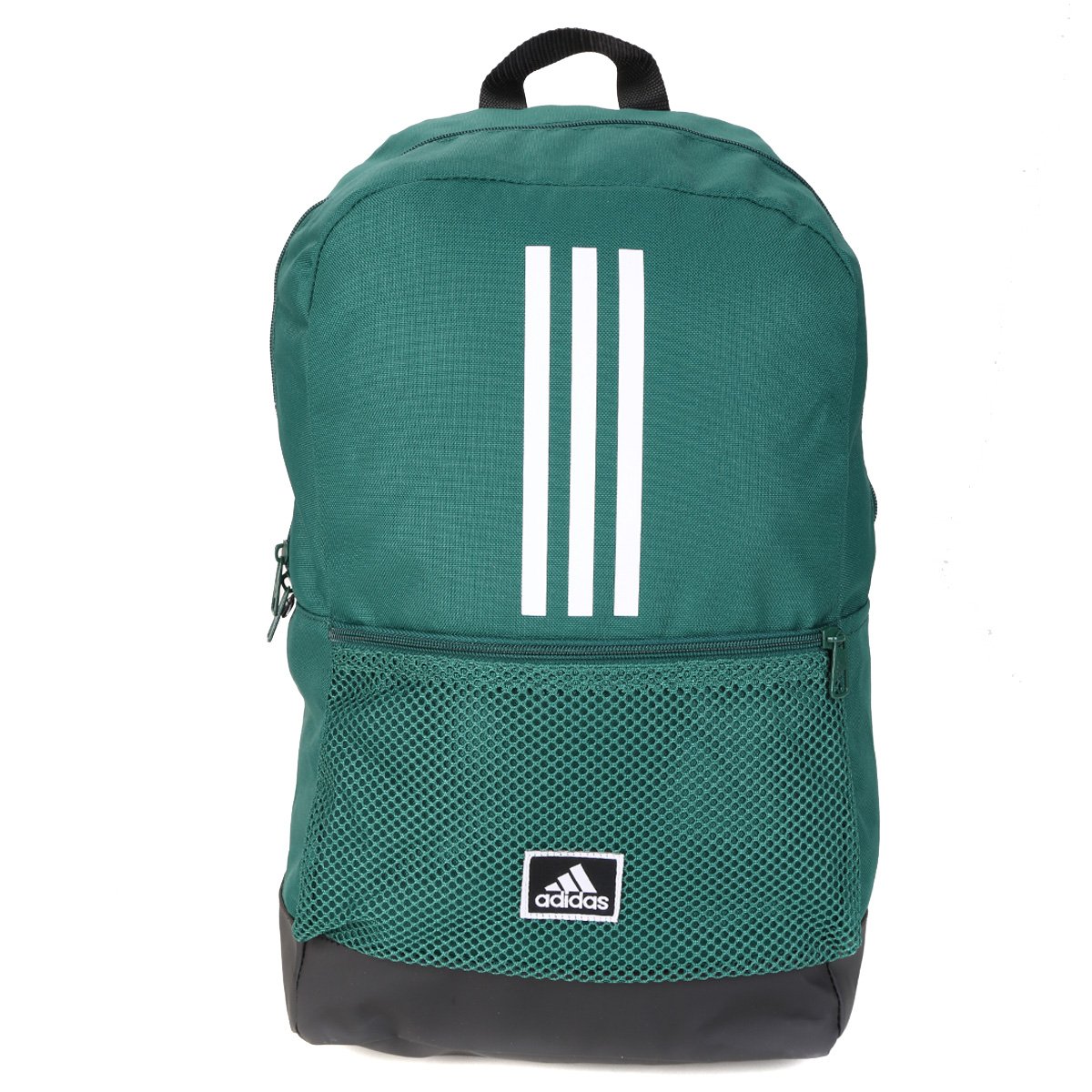 Mochila Adidas Classic Bp 3stripes Verde E Preto Netshoes