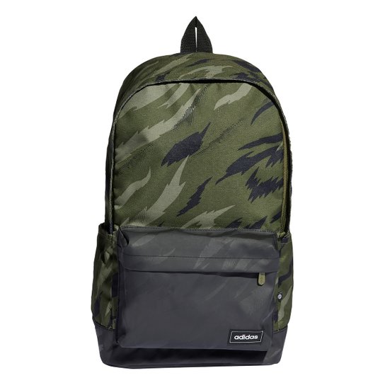 Mochila Adidas Classic Camuflada - Camuflado Verde Menor preço em Mochila Adidas Classic Camuflada - Camuflado Verde
