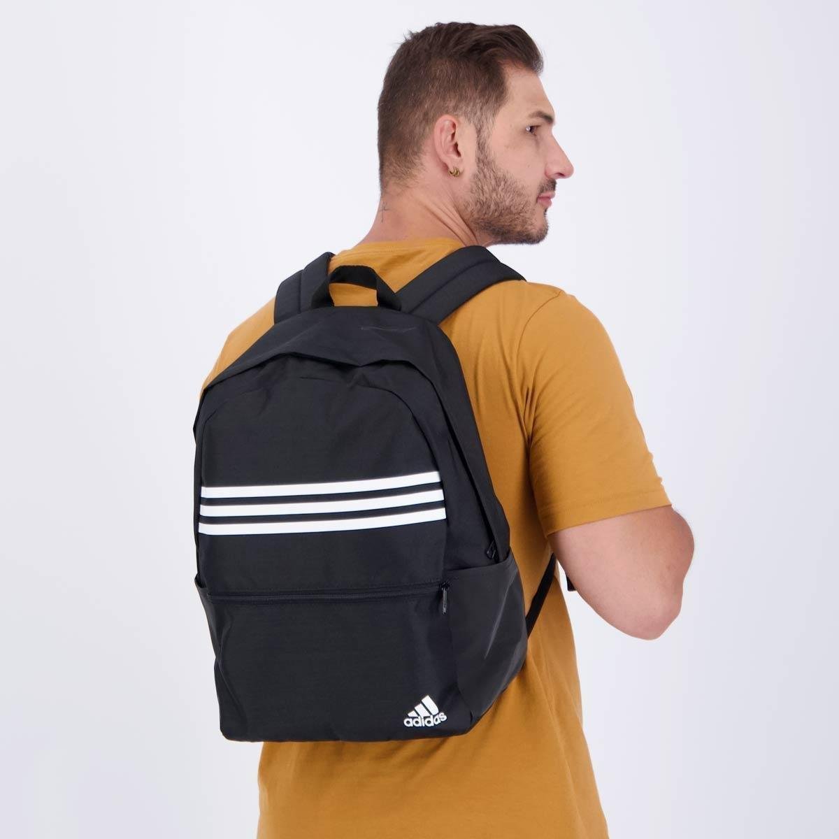Adidas Mochila Grande Netshoes Mochila Adidas Classic Grande Em