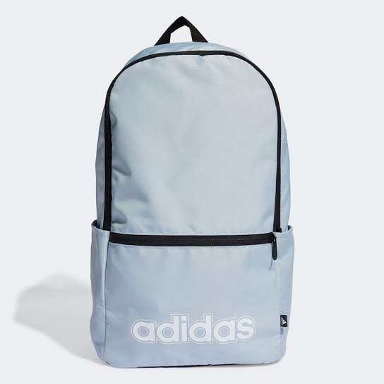 Mochila Adidas Clássica Linear 20L - Cinza+Preto é ruim? Mochila Adidas Clássica Linear 20L - Cinza+Preto é boa?