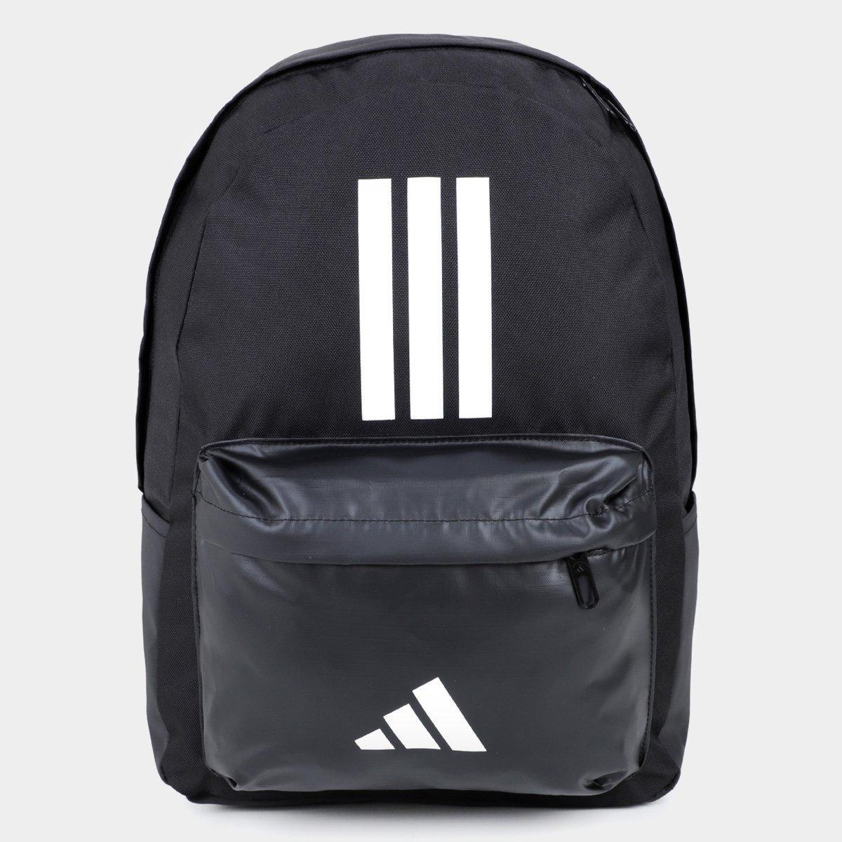 Mochila Adidas Clássica Treino 3 Listras 27.5L Mochila Adidas Clássica Treino 3 Listras 27.5L