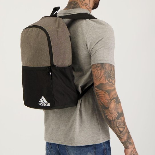 Mochila Adidas Daily II Cinza - Cinza Menor preço em Mochila Adidas Daily II Cinza - Cinza
