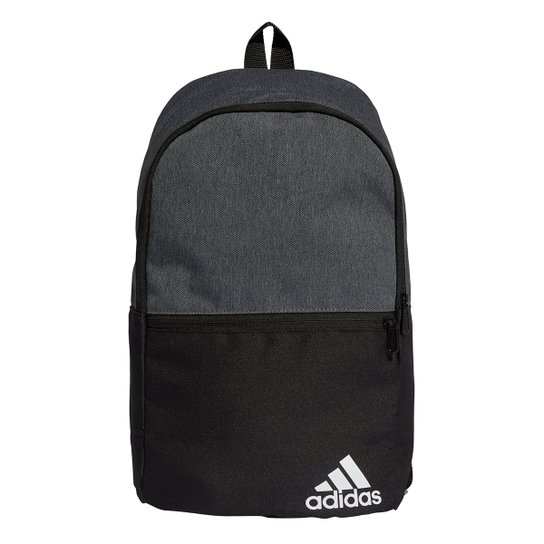 Mochila Adidas Daily II - Cinza+Preto Menor preço em Mochila Adidas Daily II - Cinza+Preto