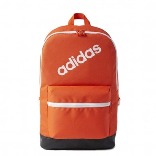 Mochila Adidas Daily - Laranja