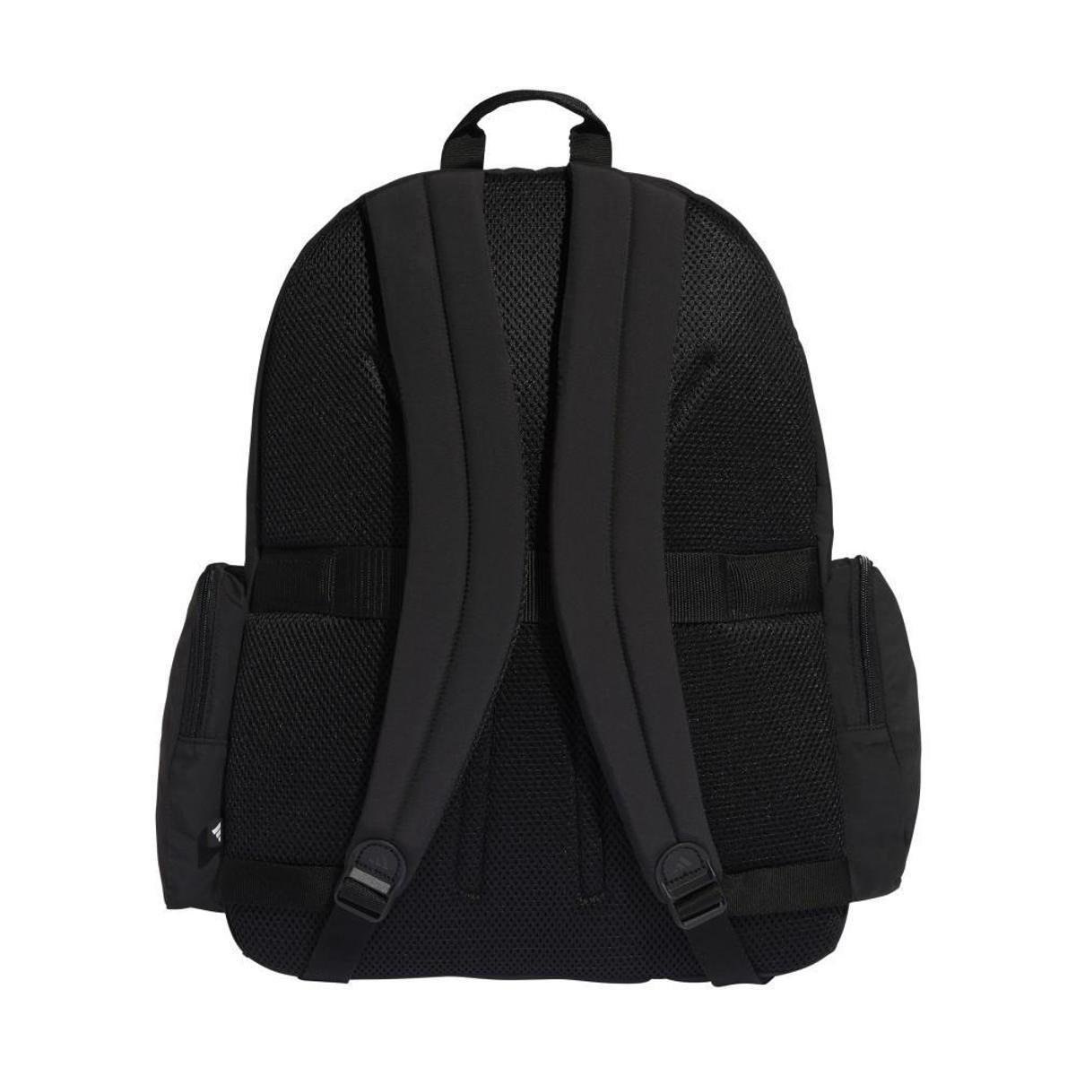 Mochila Adidas Ess Supsize Bp - Preto+Branco | Netshoes
