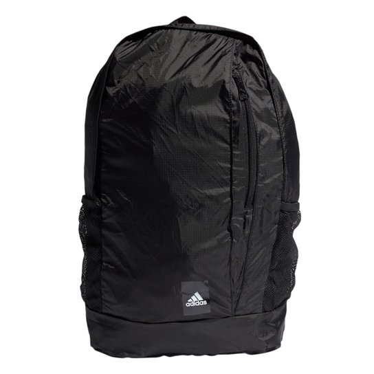 Mochila Adidas Essentials Logo - Preto+Branco Menor preço em Mochila Adidas Essentials Logo - Preto+Branco