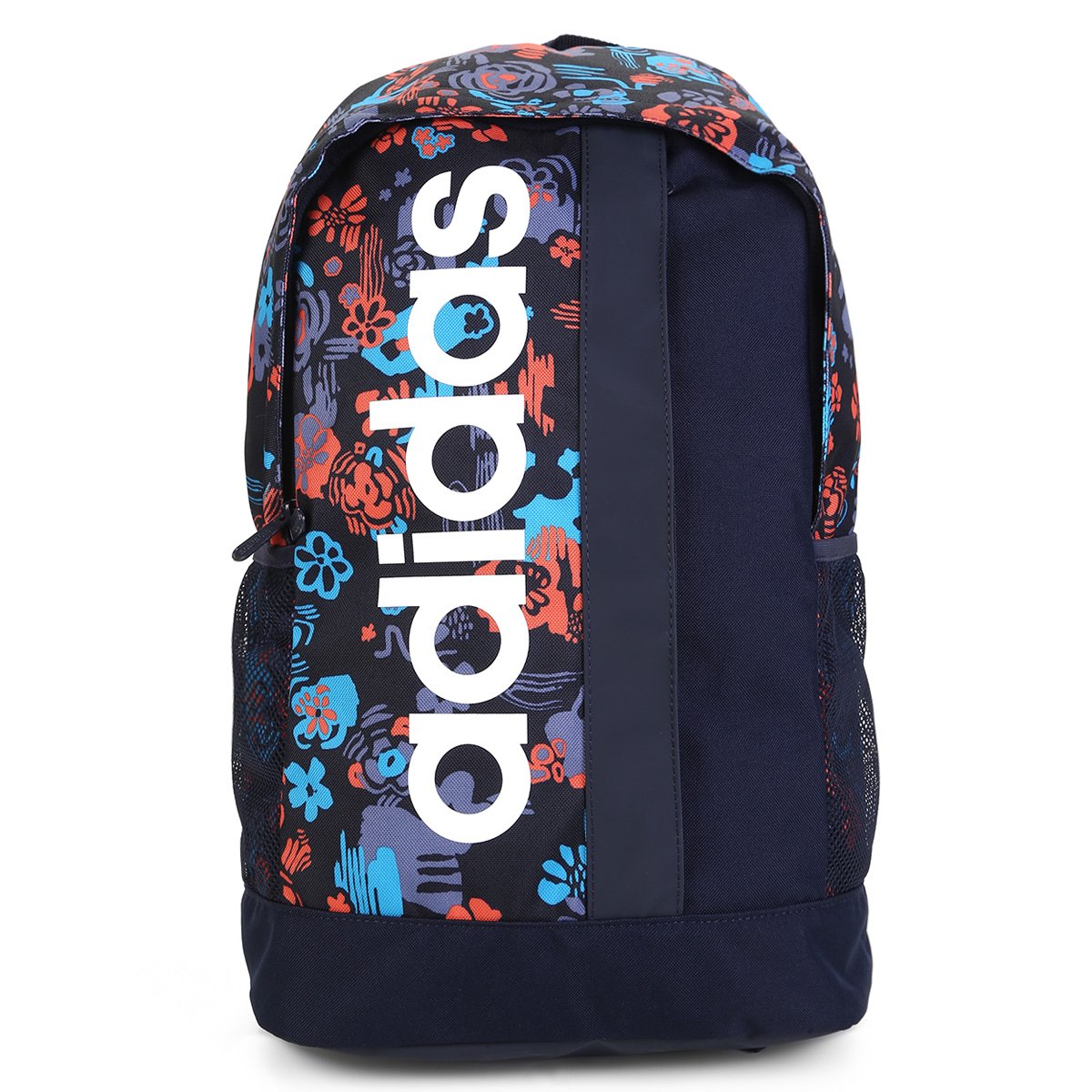Mochila Adidas Estampa Floral Lin Core Bp Masculina Netshoes