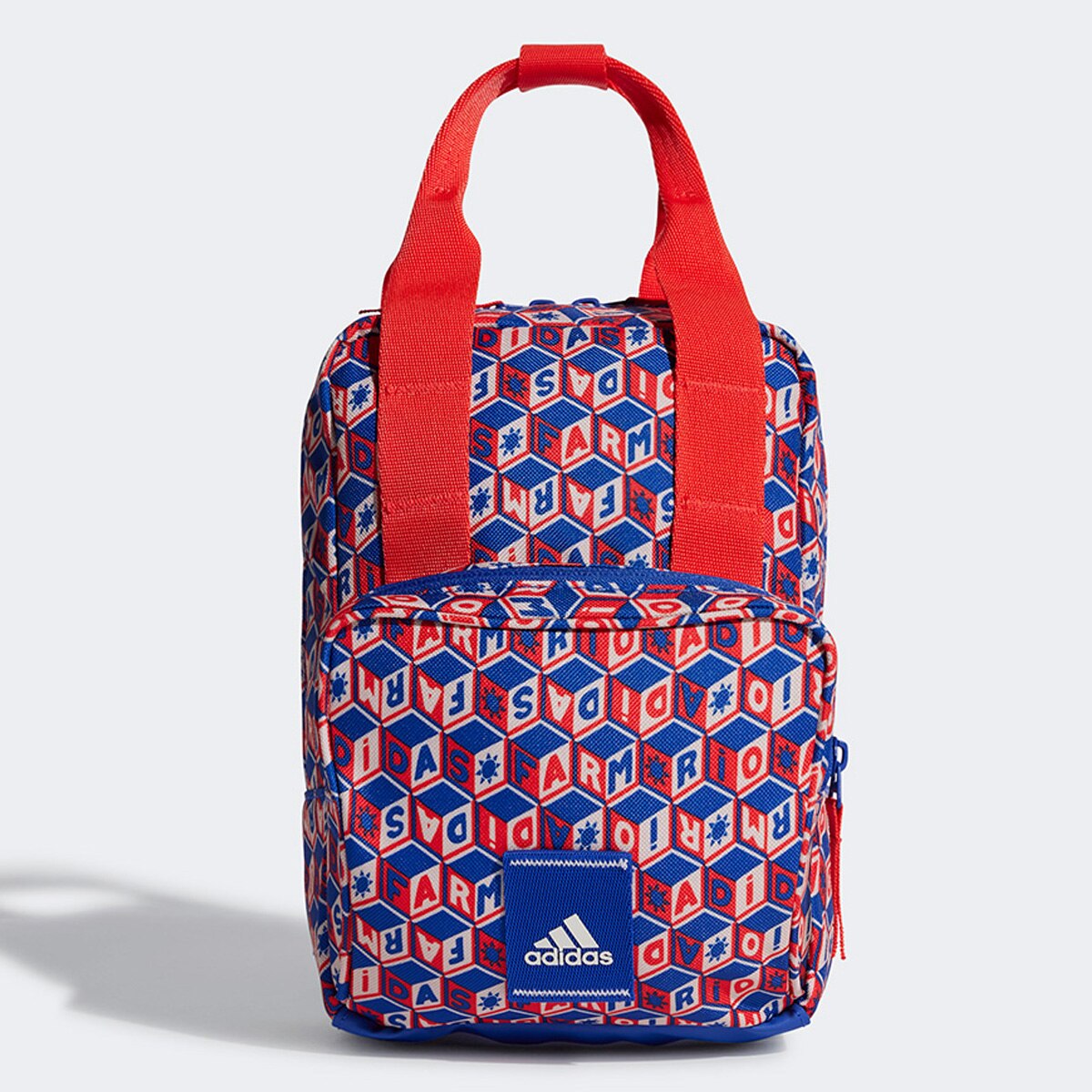 Mochila Adidas Farm Prime Xs Feminina - Azul+Vermelho | Netshoes