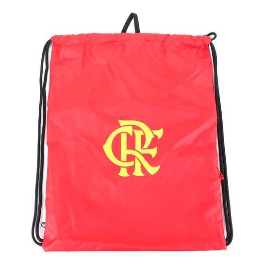 Mochila Adidas Flamengo Gymsack - Vermelho+Preto Menor preço em Mochila Adidas Flamengo Gymsack - Vermelho+Preto