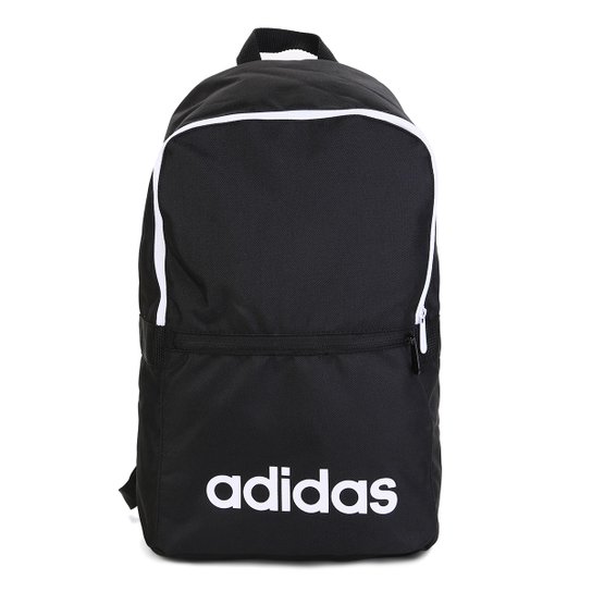 Mochila Adidas Lin Clas - Preto e Branco é ruim? Mochila Adidas Lin Clas - Preto e Branco é boa?