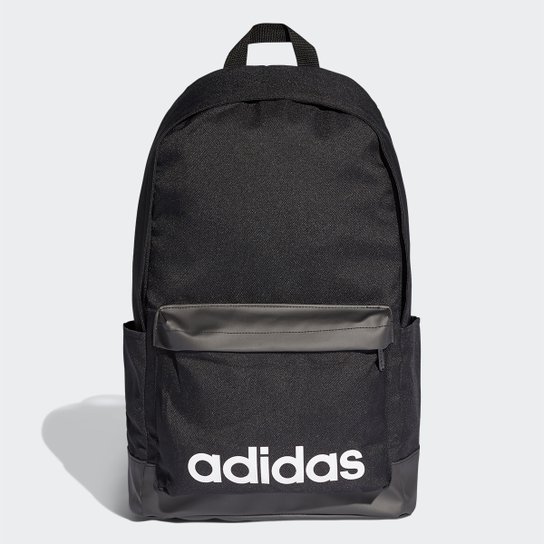 Mochila Adidas Lin Clas BP Xl - Preto e Branco Menor preço em Mochila Adidas Lin Clas BP Xl - Preto e Branco
