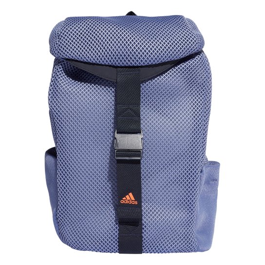 Mochila Adidas Mesh Sport Feminina - Azul Claro Menor preço em Mochila Adidas Mesh Sport Feminina - Azul Claro