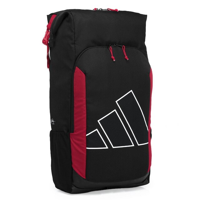 Mochila Adidas Multigame 3.3 Preta e Vermelha