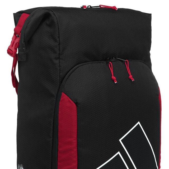 Mochila Adidas Multigame 3.3 Preta e Vermelha