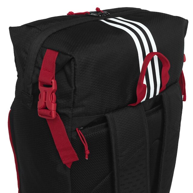 Mochila Adidas Multigame 3.3 Preta e Vermelha