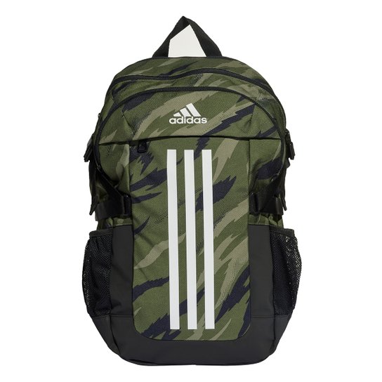 Mochila Adidas Power Camuflada - Musgo+Preto Menor preço em Mochila Adidas Power Camuflada - Musgo+Preto