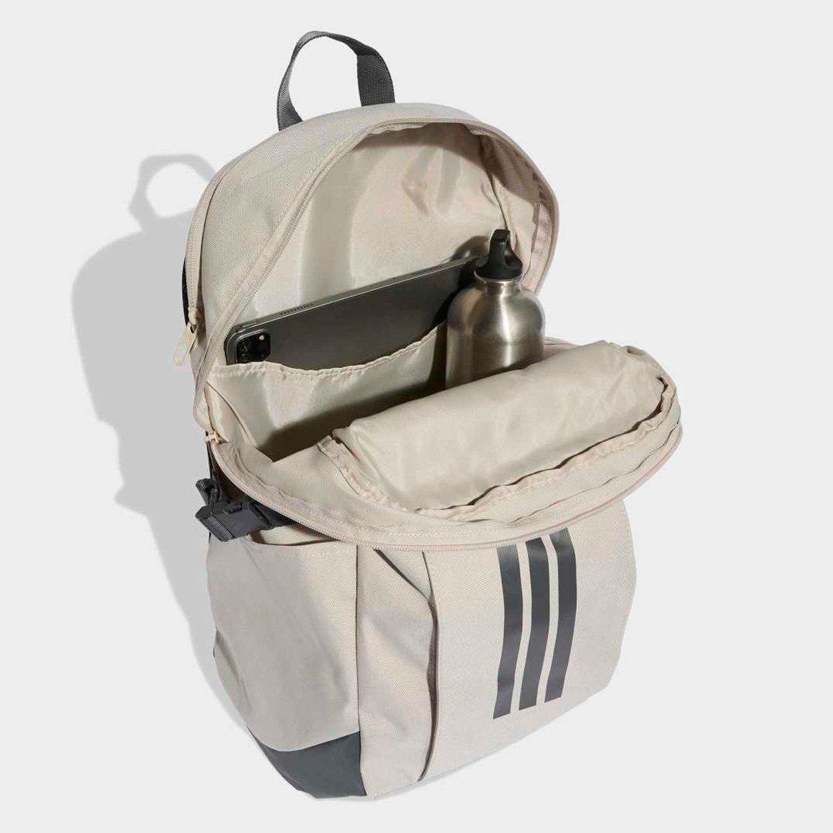 Mochila Adidas Power III - Bege | Netshoes
