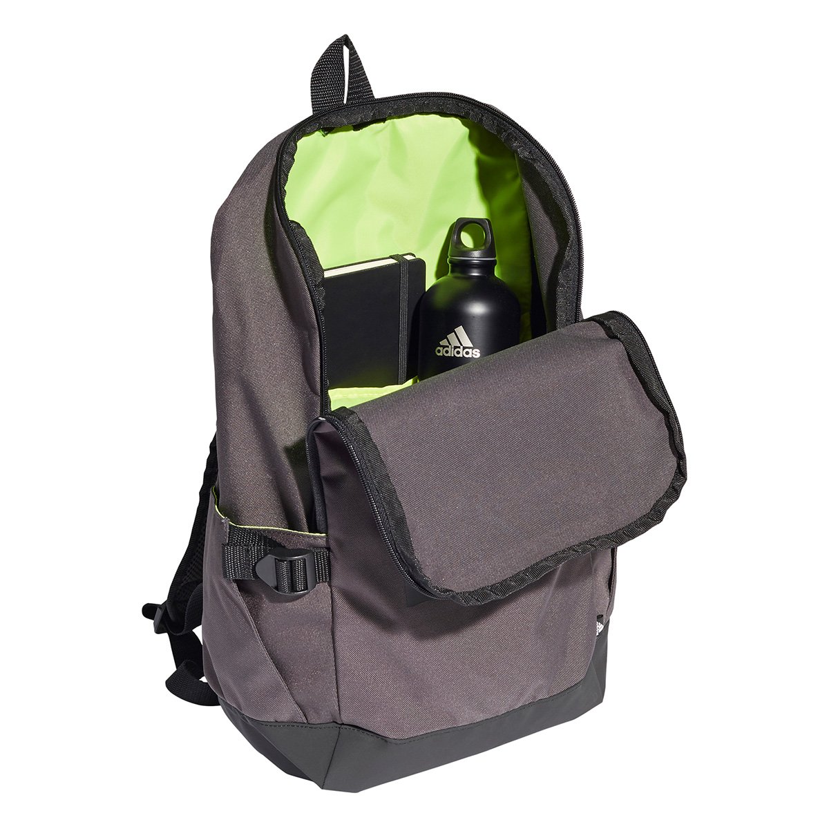 mochila adidas response 3 listras