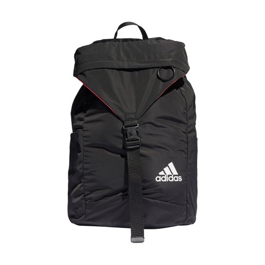 Mochila Adidas Standard Feminina - Preto+Branco Menor preço em Mochila Adidas Standard Feminina - Preto+Branco