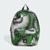 Mochila Adidas X FARM Rio Classic Estampada 19,75 Litros Unissex - Verde+Branco