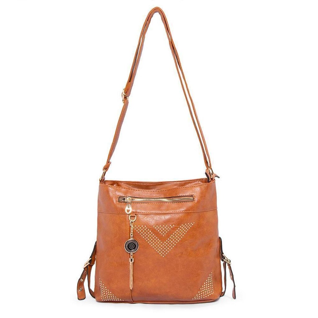Mochila Alça Regulavel Estilosa Feminina Resistente 5,5 Litros