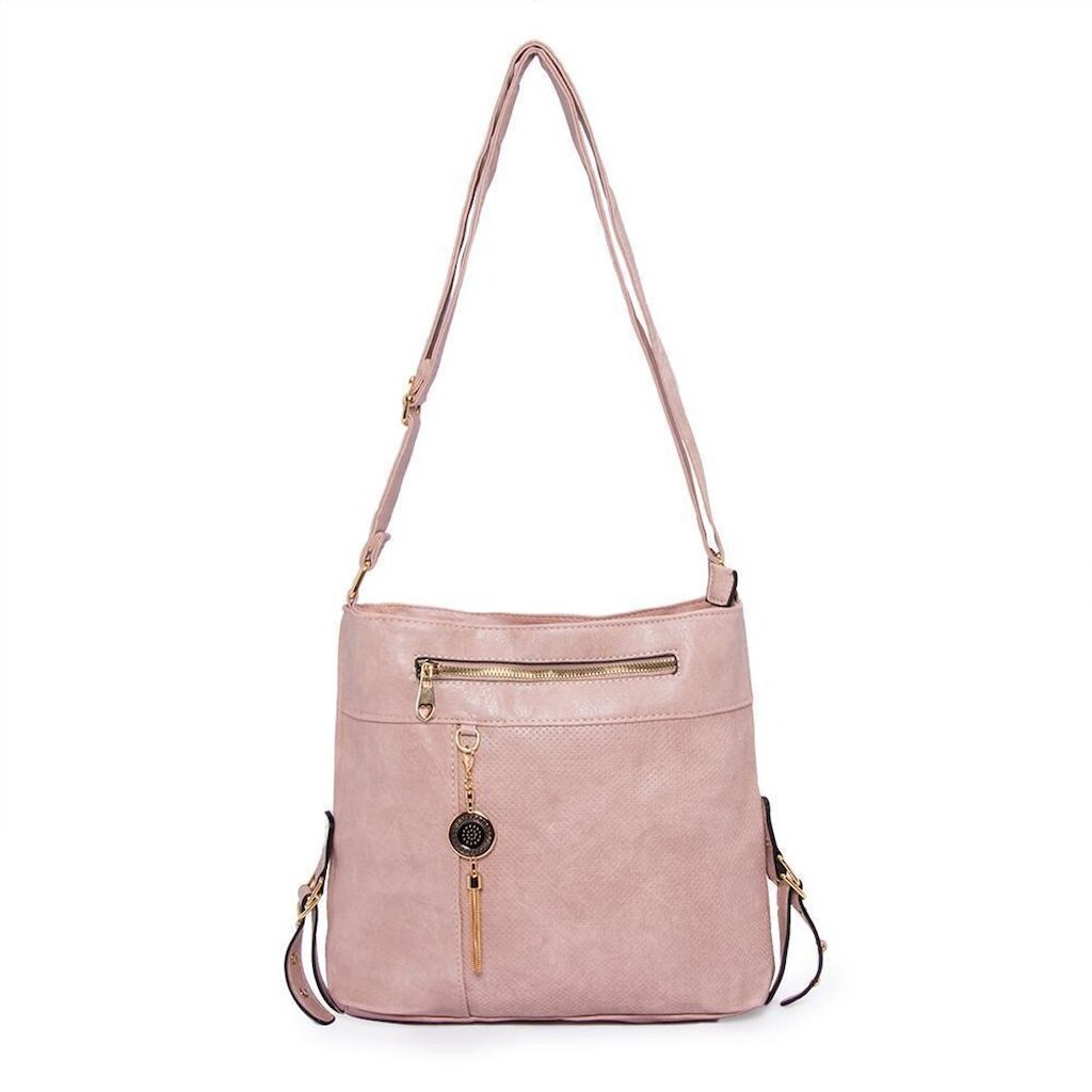 Mochila Alça Regulável Transversal Feminina Madami 5,5 Litros
