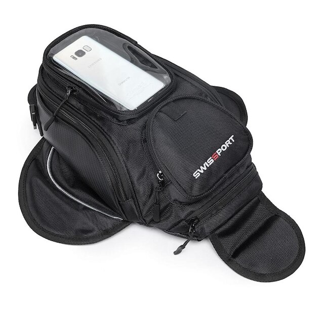 Mochila Alforge Bolsa Para Moto Tanque Com Imãs 5 Litros