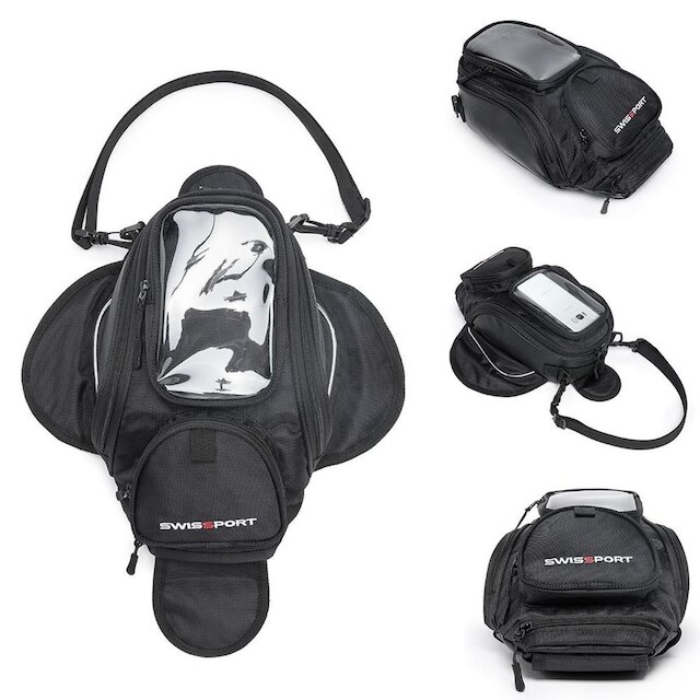 Mochila Alforge Bolsa Para Moto Tanque Com Imãs 5 Litros