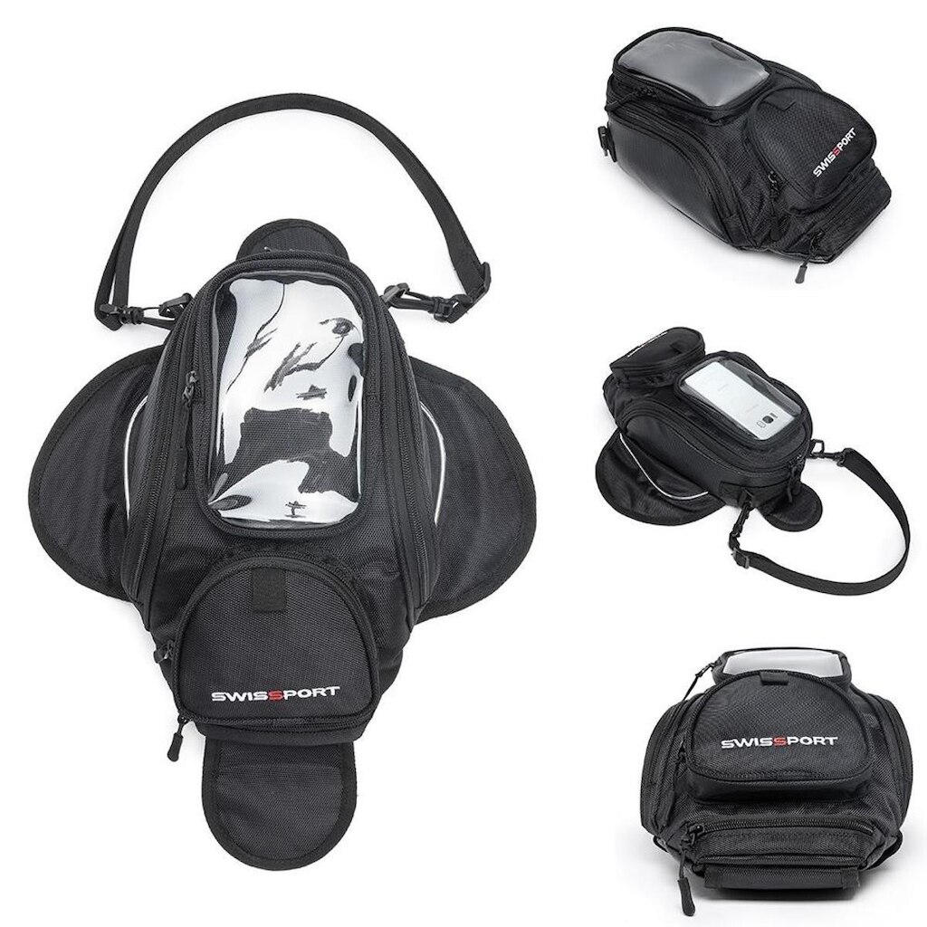 Mochila Alforge Bolsa Para Moto Tanque Com Imãs 5 Litros