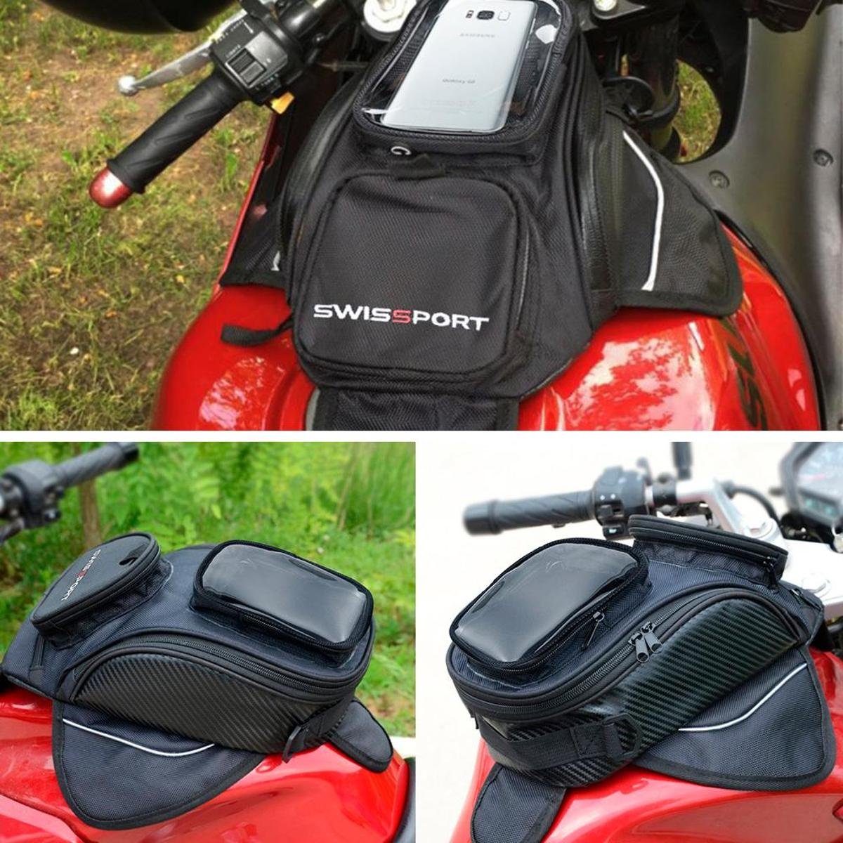 mochila bolsa moto