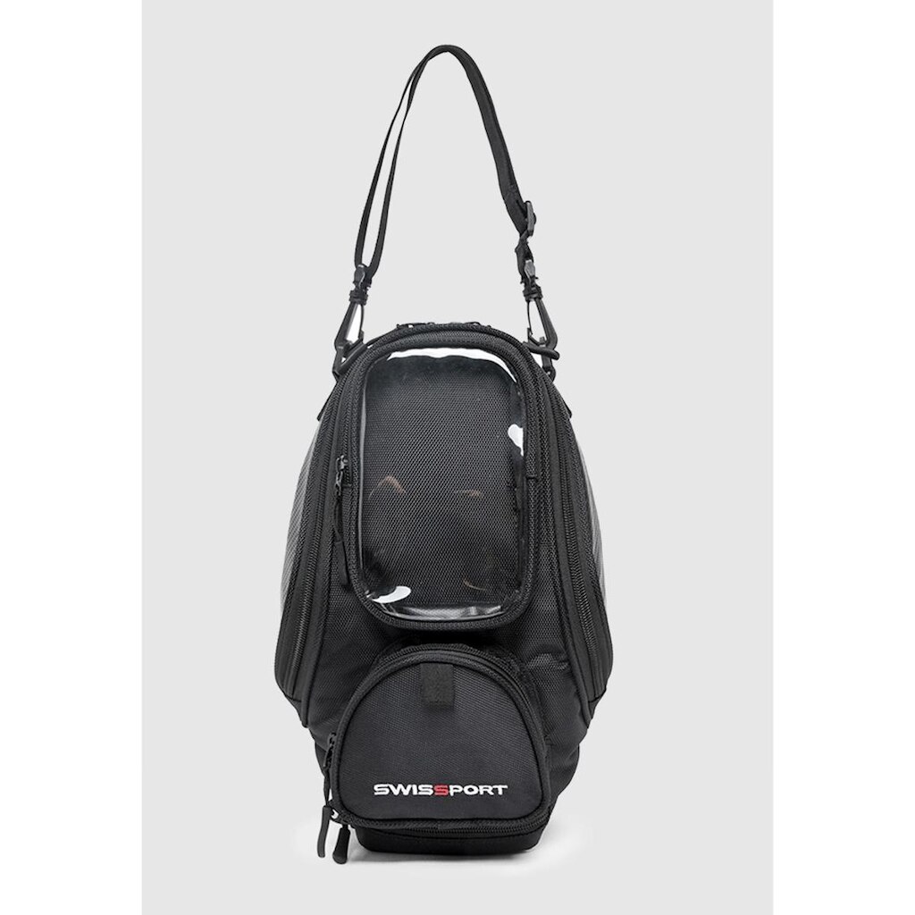 Mochila Alforge Reforçada Imãs Tanque de Moto 5 Litros