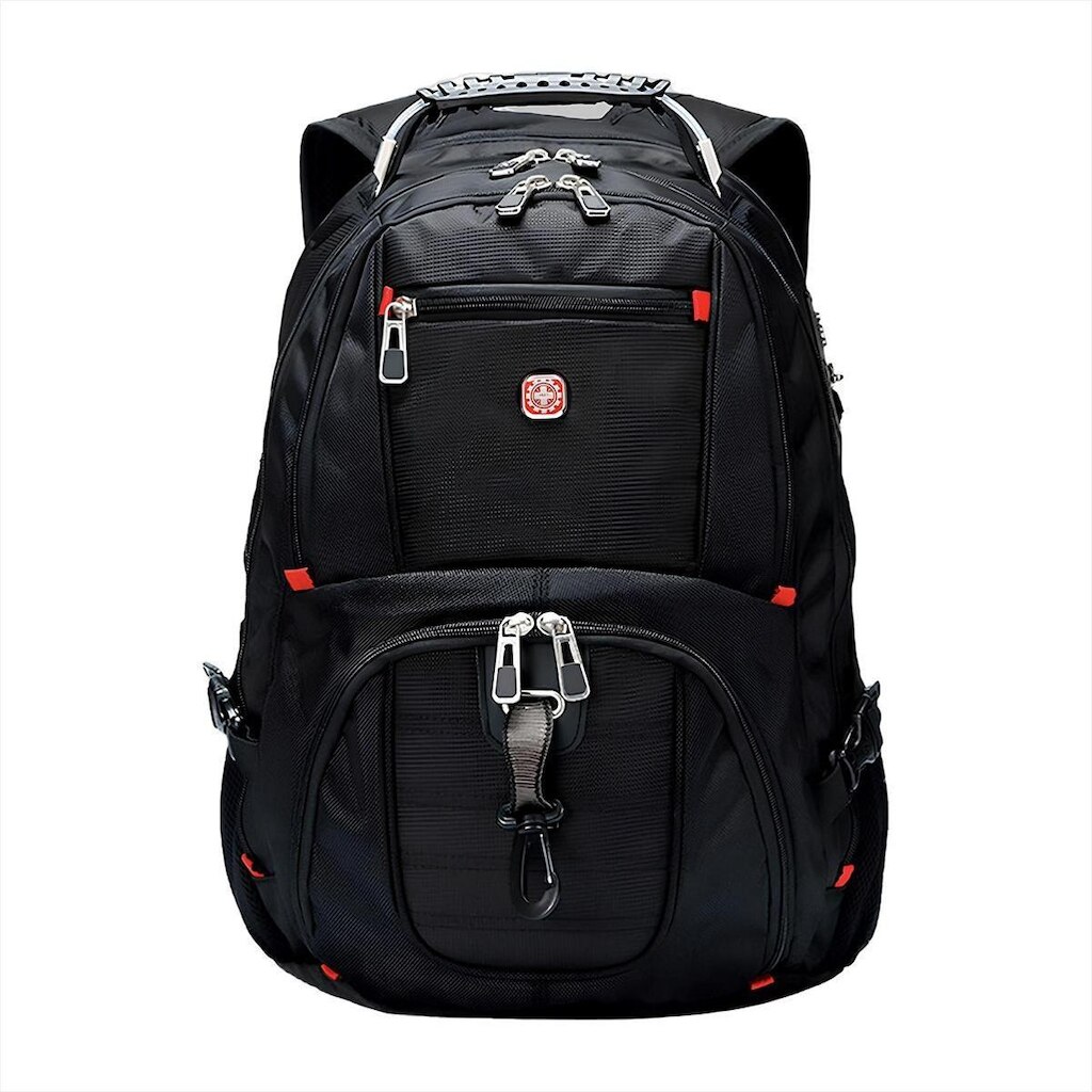 Mochila Antifurto com Cadeado Executiva Usb Notebook Crosswave Masculina 41 Litros