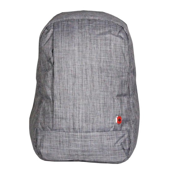 Mochila Antifurto para Notebook 15.6" com Porta USB - Nagasaki - Swissland - Cinza Menor preço em Mochila Antifurto para Notebook 15.6" com Porta USB - Nagasaki - Swissland - Cinza