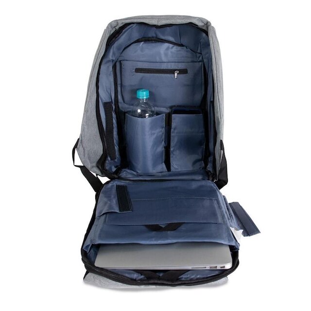 Mochila Antifurto para Notebook entrada USB Swiss Move