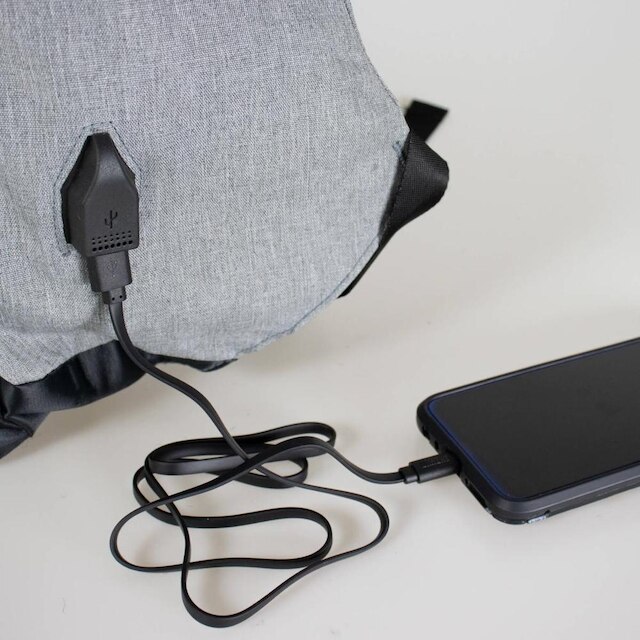 Mochila Antifurto para Notebook entrada USB Swiss Move