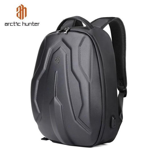 Mochila Arctic Hunter Capa Dura Impermeável B00320 - Preto Menor preço em Mochila Arctic Hunter Capa Dura Impermeável B00320 - Preto