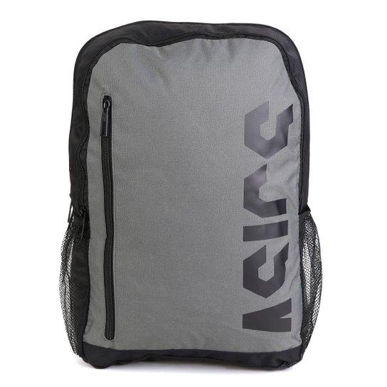 Mochila Asics Zipper - Cinza é ruim? Mochila Asics Zipper - Cinza é boa?
