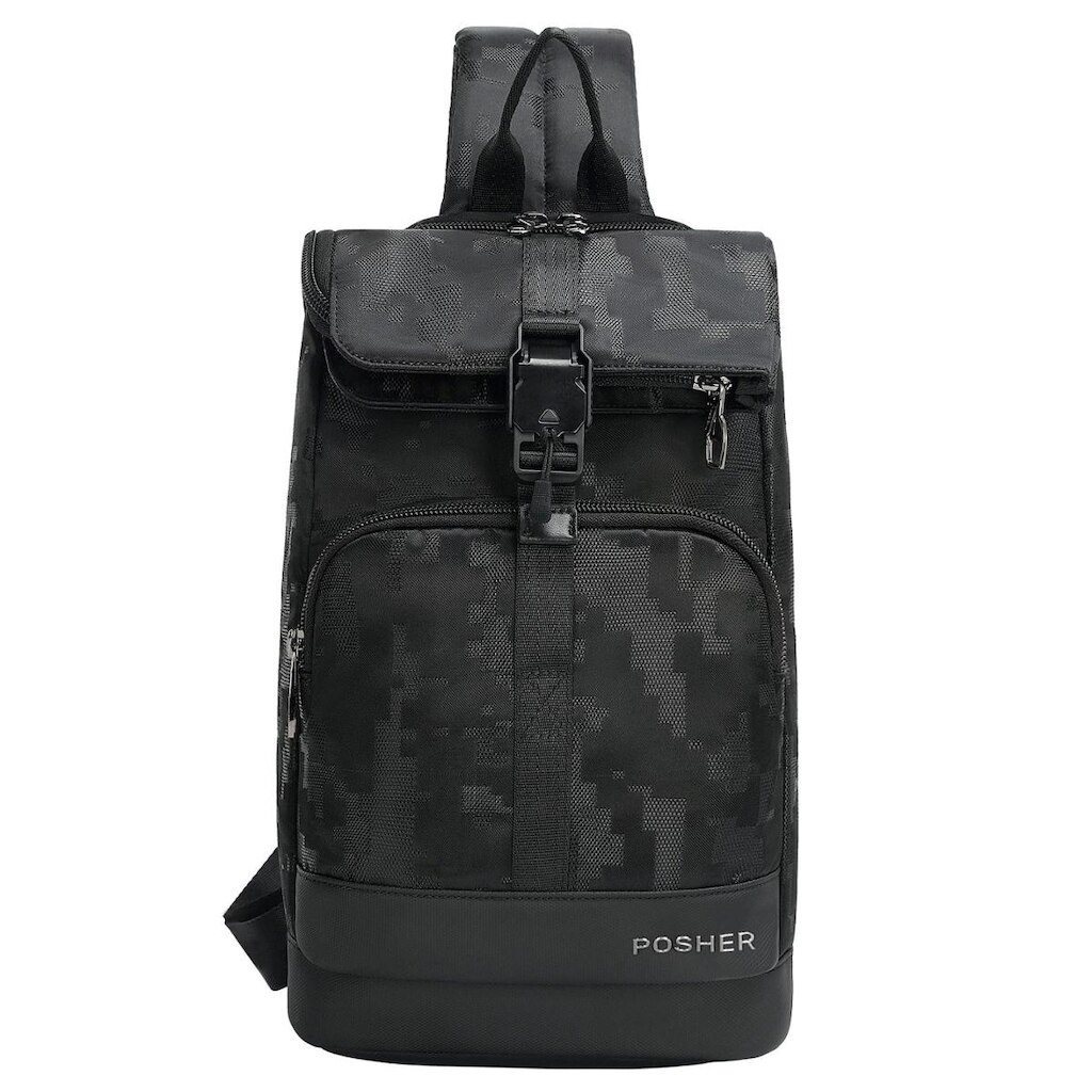 Mochila Avante Transversal Preto - Posher