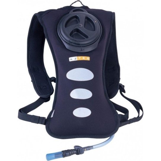 Mochila Azteq De Hidratação 2L Cyclon Em Neoprene - Preto Menor preço em Mochila Azteq De Hidratação 2L Cyclon Em Neoprene - Preto