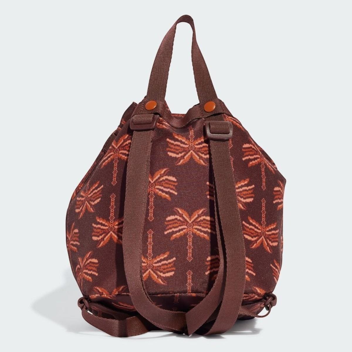 Adidas Rio Bag Mochila Bag Adidas Farm Rio Estampada 5,5 Litros Feminina - Marrom ...