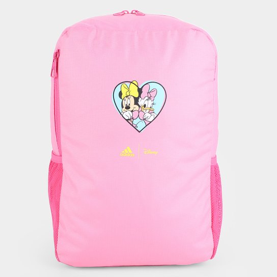 Mochila Bebê Adidas x Disney Minnie & Margarida Menina - Rosa+Amarelo Menor preço em Mochila Bebê Adidas x Disney Minnie & Margarida Menina - Rosa+Amarelo