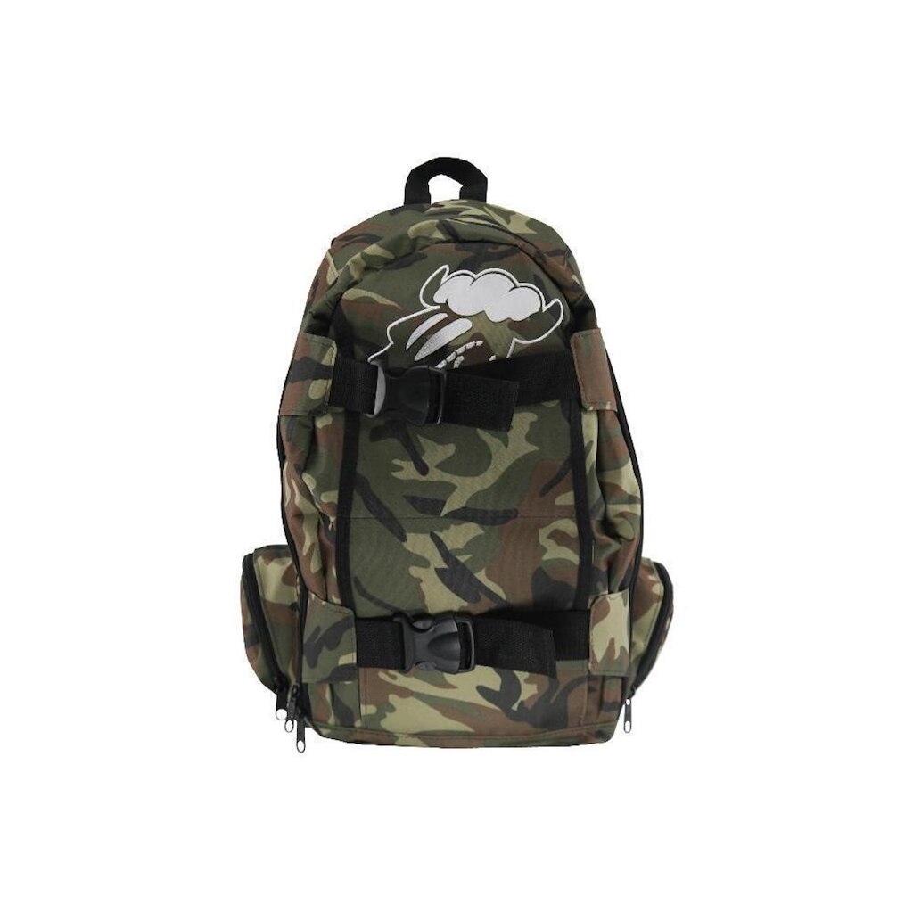 Mochila Black Sheep Camo Skate Bag - Original