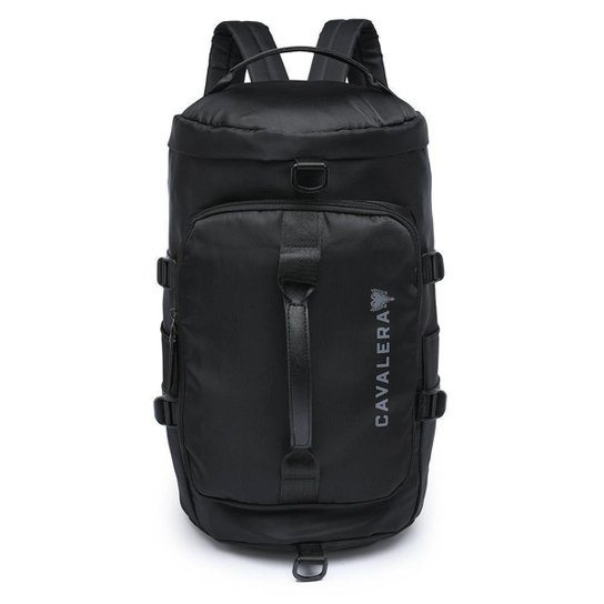 Mochila Bolsa Cavalera Reforçada Feminina Academia Viagem - Preto é ruim? Mochila Bolsa Cavalera Reforçada Feminina Academia Viagem - Preto é boa?