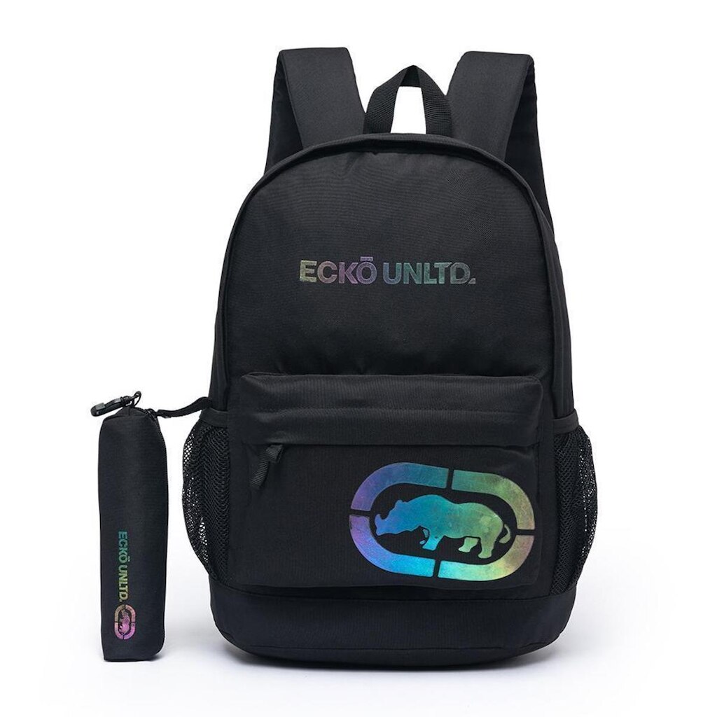 Mochila Bolsa Ecko Masculina Notebook Reforçada Espaçosa
