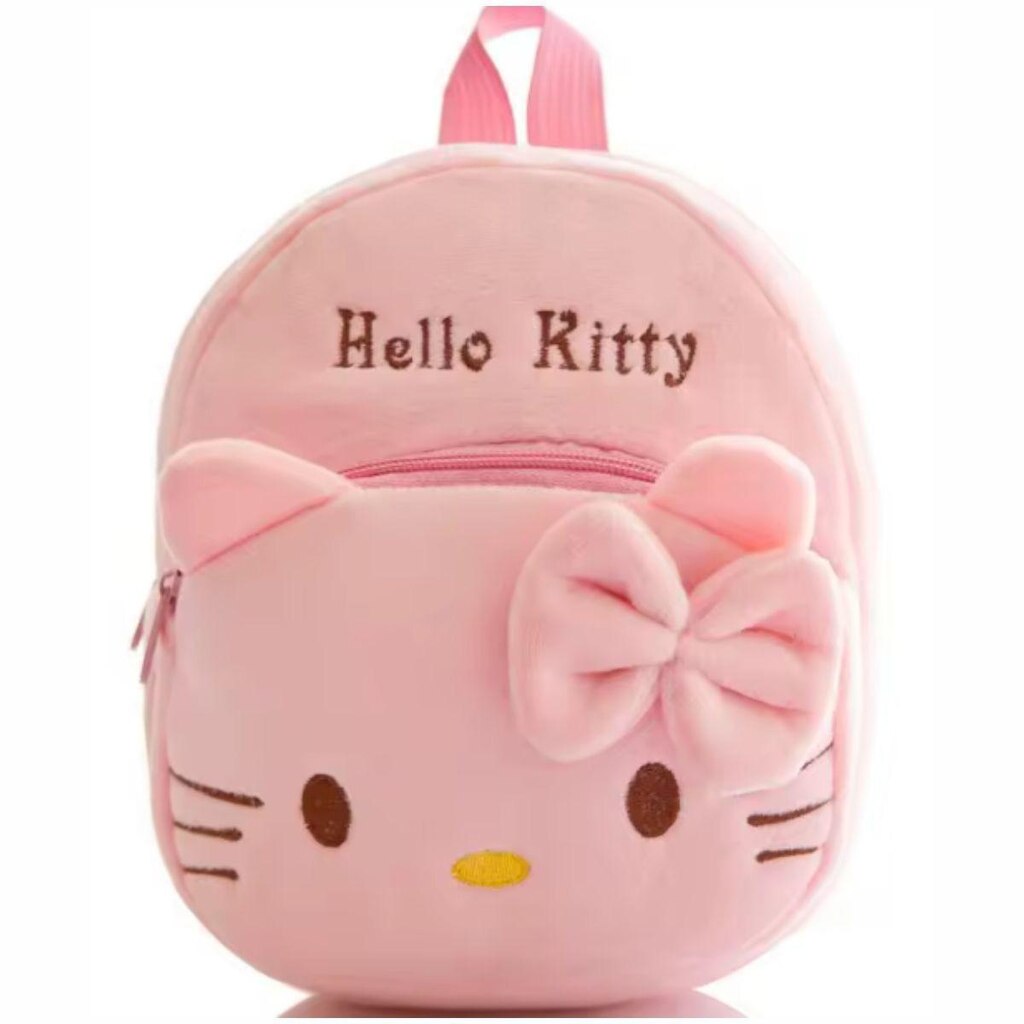 Mochila Bolsa Escolar Infantil Criança Hello Kitty